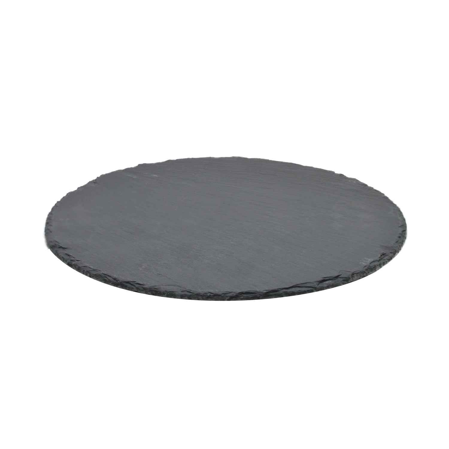 Kitchen Master Round Slate Plate