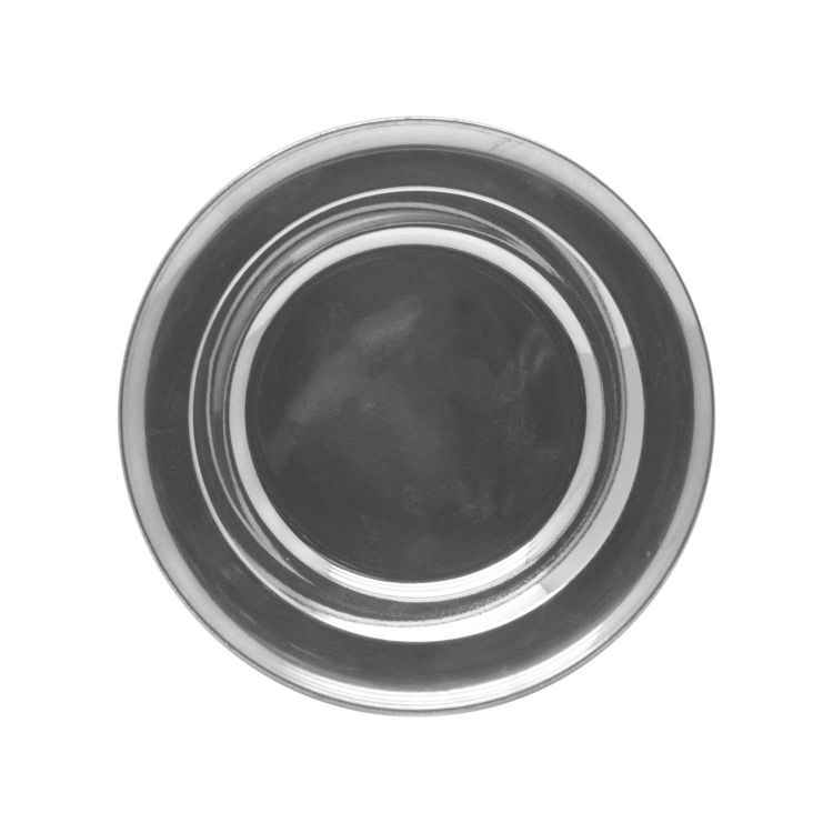 Raj Steel Soup Plate