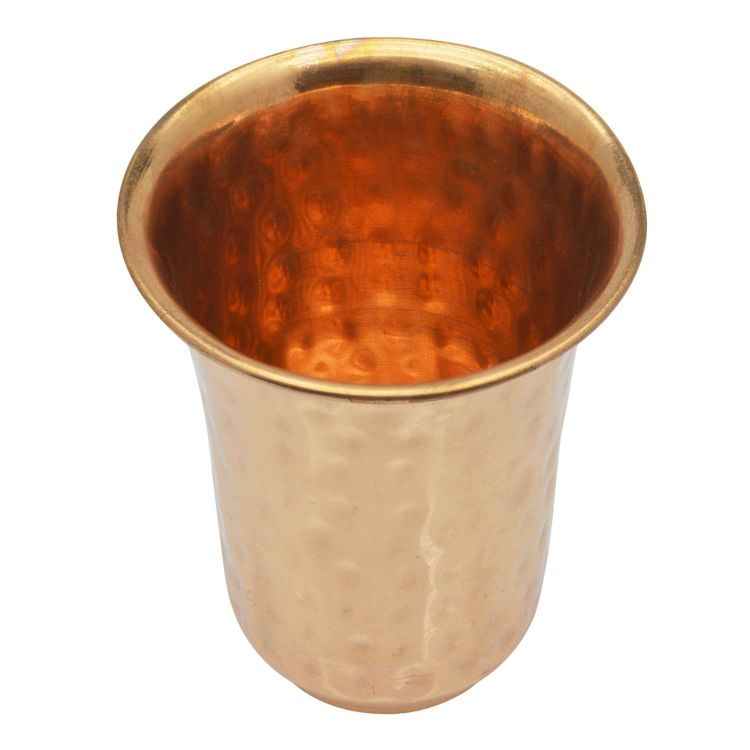 Raj Copper Glass