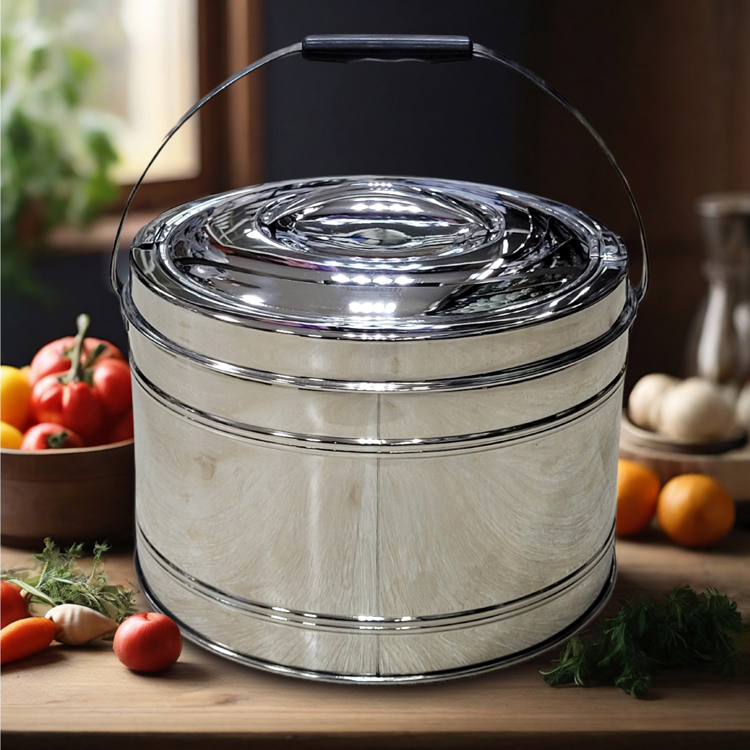 VINOD INSULATED FOOD STORAGE CONTAINERS 5 LTR