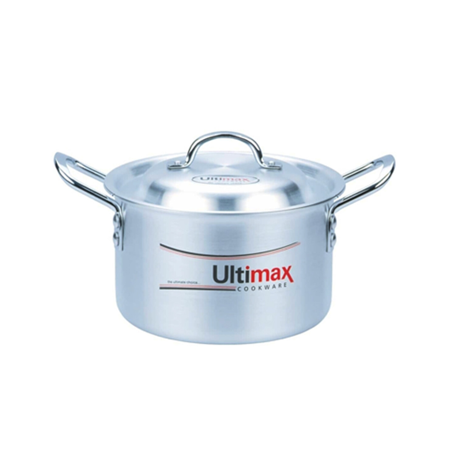 Ultimax Metal Finish Gloreous Cooking Pots 5 Pcs Set 6x10 With Durable Handles And Heavy Lids Original Made In Pakistan