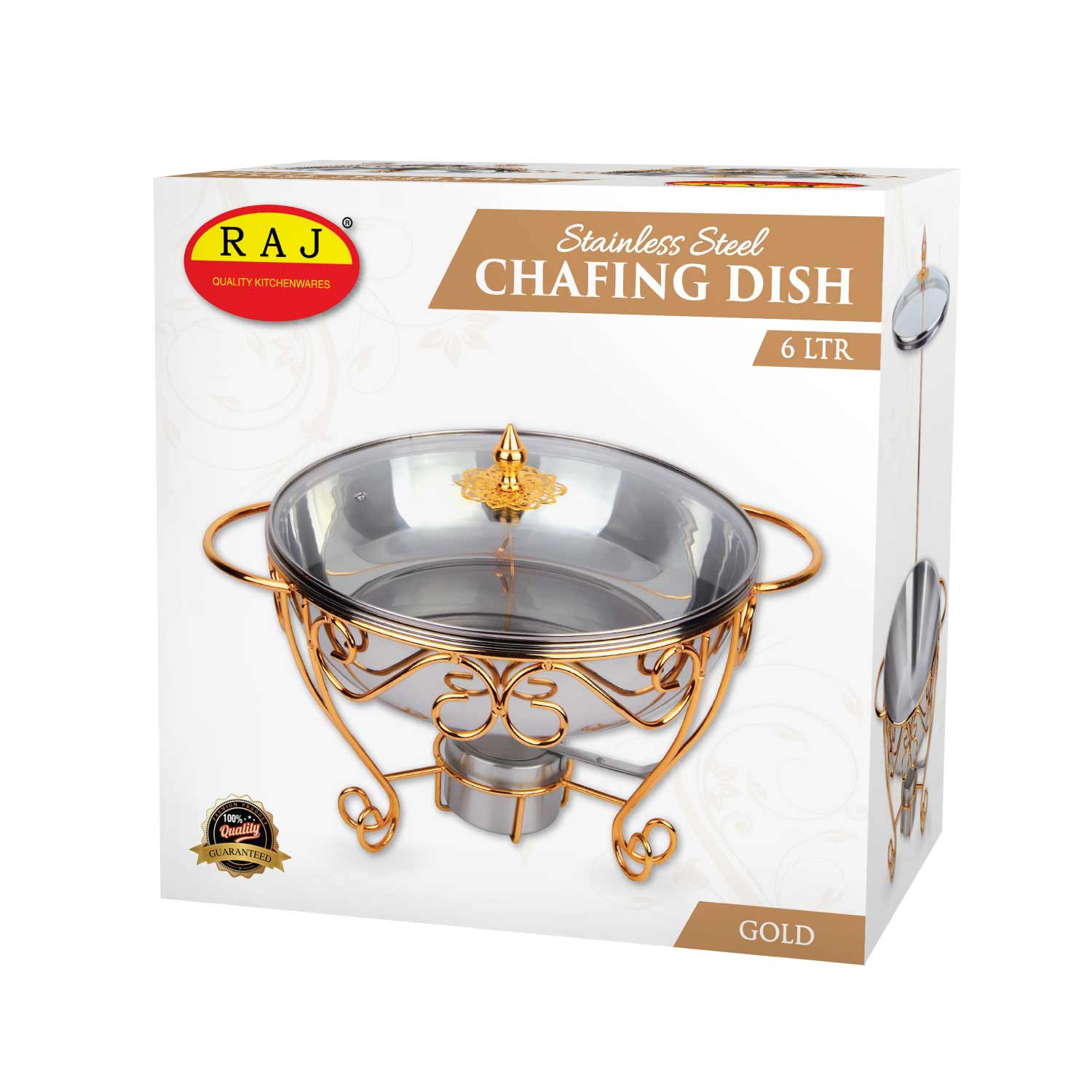 Raj Chafing Dish Stainless Steel