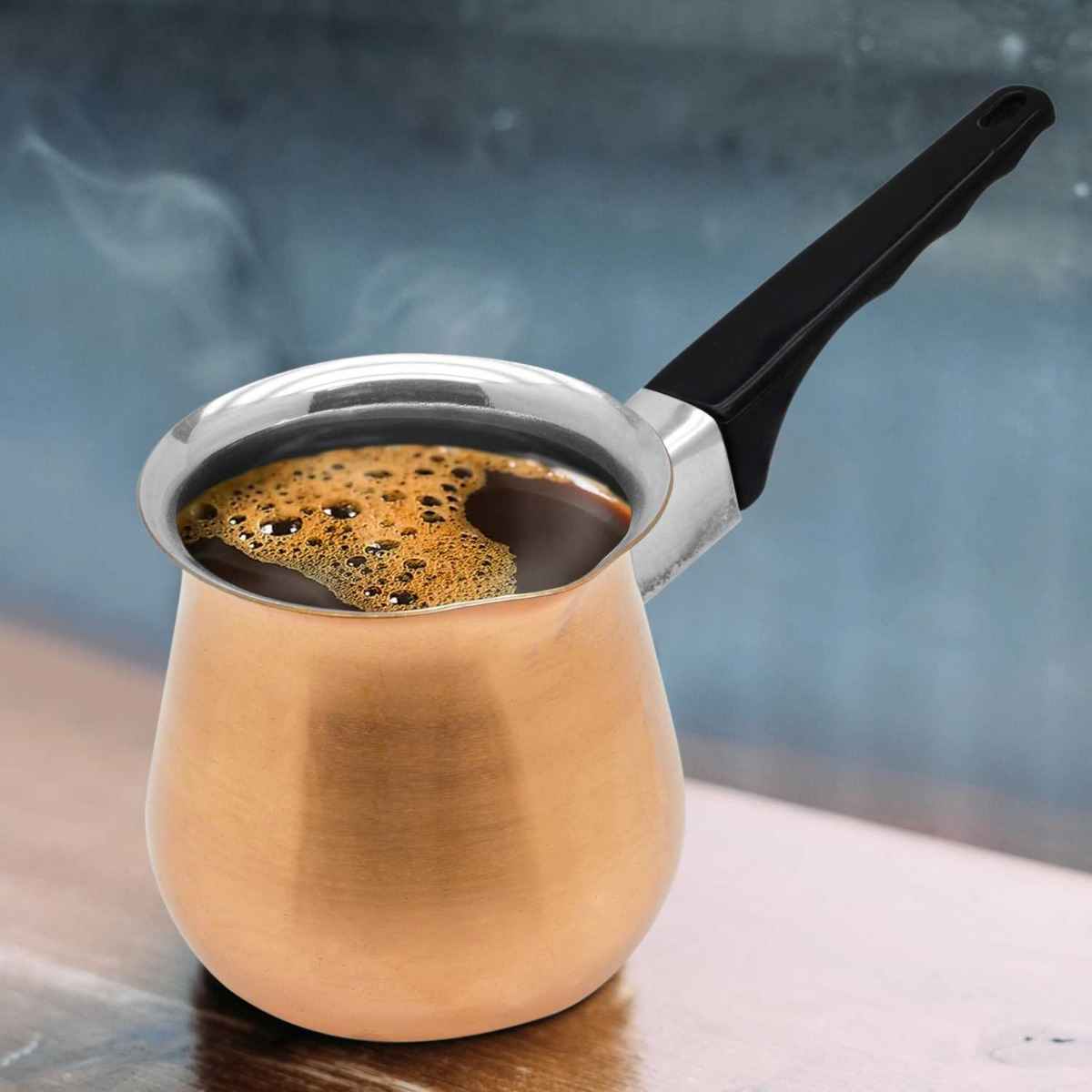 Raj Copper Coffee Warmer