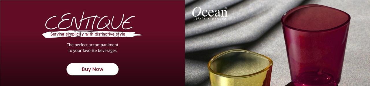 Discover Ocean Glassware